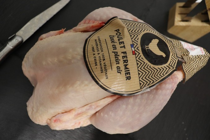 Poulet Fermier Jaune - La Boutique Des Eleveurs Nantes